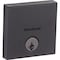 Kwikset Kwikset Downtown Matte Black Zinc Single Cylinder Smart Key Deadbolt 92580-022 - alternate 3